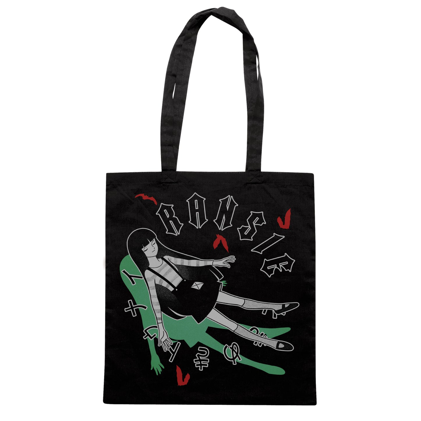 CUC - BAG RANSIE DREAM BLACK - Ransie la Strega - Cartoon anni 80 - #ChooseUrColor - CUC chooseurcolor