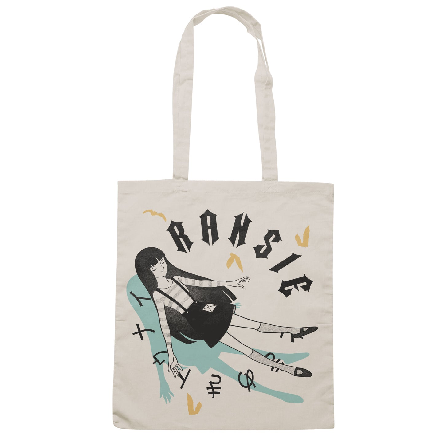 CUC - BAG RANSIE DREAM - Ransie la Strega - Cartoon anni 80 - #ChooseUrColor - CUC chooseurcolor