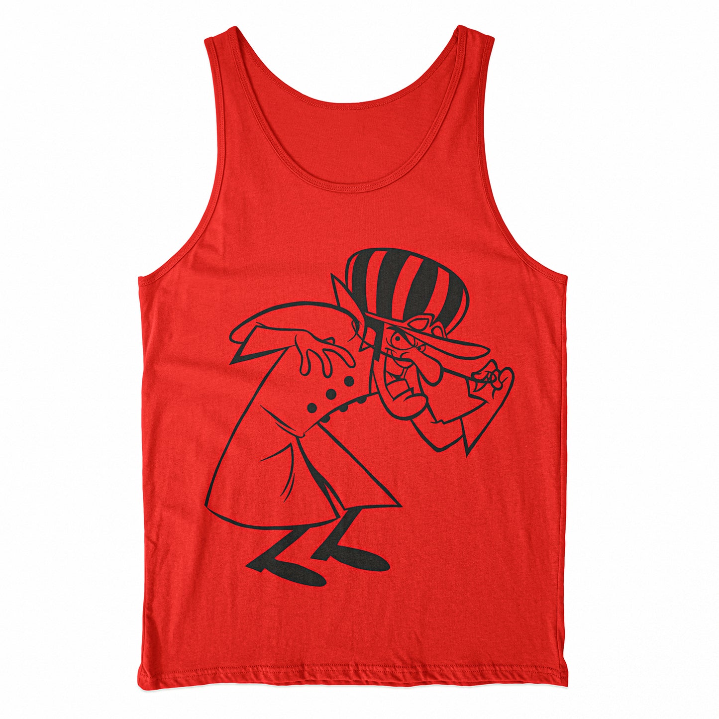 Canotta CUC - DICK DASTARDLY - CARTOON - #ChooseUrColor - CUC chooseurcolor
