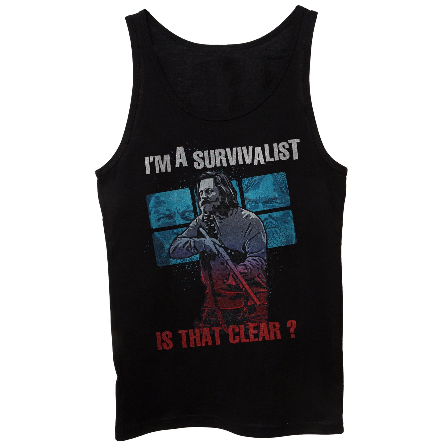 Canotta CUC - BILL - The Last of Us - Survival #ChooseUrColor - CUC chooseurcolor