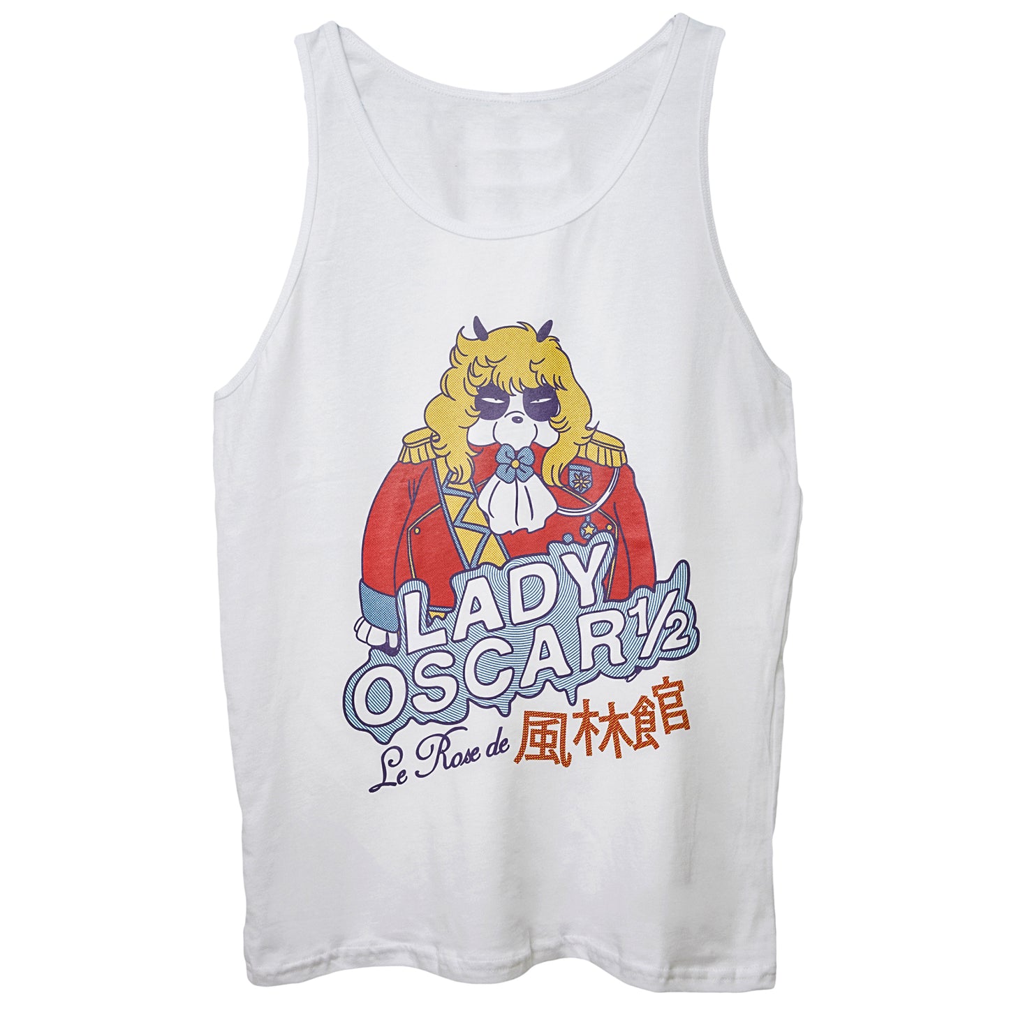 Canotta CUC - LADY PANDA - Lady Oscar- Ranma - #ChooseUrColor - CUC chooseurcolor