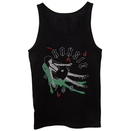 Canotta CUC - RANSIE DREAM BLACK - Ransie la Strega - Cartoon anni 80 #ChooseUrColor - CUC chooseurcolor