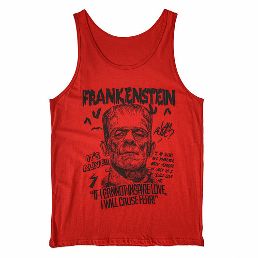 Canotta CUC FRANK - Frankenstein Mary Shelley - #chooseurcolor - CUC chooseurcolor