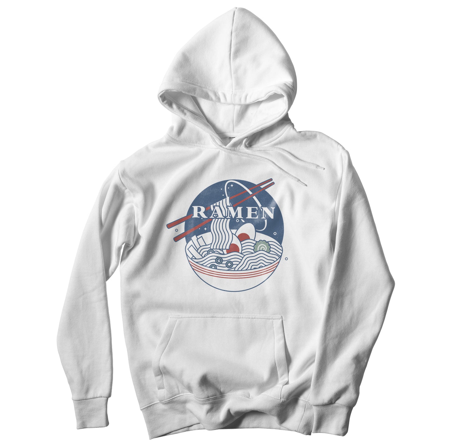 Felpa cappuccio CUC ramen e uramaki sushi stile ChooseurColor - CUC chooseurcolor
