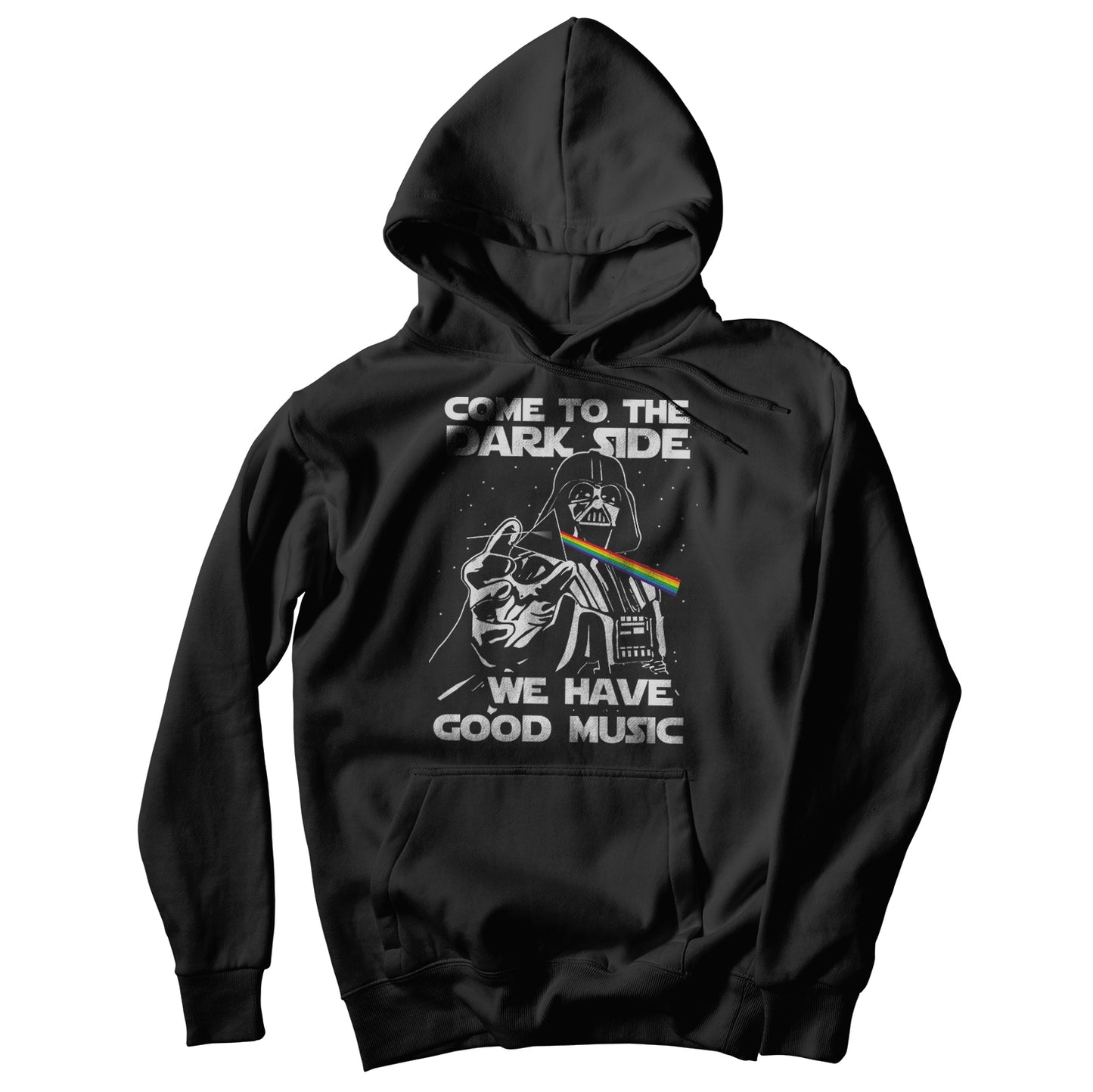 Felpa CUC Come to the dark side we have a good music #chooseurcolor - CUC chooseurcolor