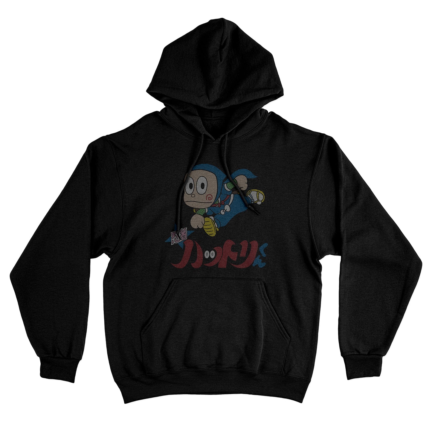 CUC Felpa Cappuccio - NINO IL NINJA - CARTONI ANNI 80 - #chooseurcolor - CUC chooseurcolor