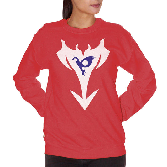 Maroon Felpa Girocollo Hurricane Polymar Symbol Anime Anni 80 - Simbolo Cartoni Animati Giappone - Cartoon Choose ur Color CucShop