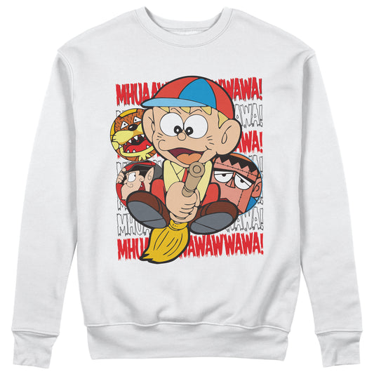 CUC Felpa Girocollo - Carletto - Unisex #chooseurcolor - CUC chooseurcolor