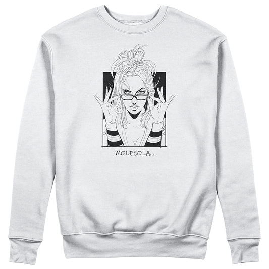 CUC Felpa Girocollo - PENNY MOLECOLA - THE BIG BANG THEORY- Unisex #chooseurcolor - CUC chooseurcolor