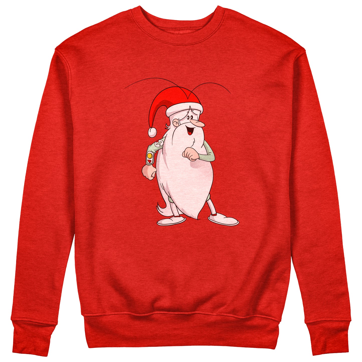 CUC Felpa Girocollo - SIAMO FATTI COSì - NATALE - XMAS Unisex #chooseurcolor - CUC chooseurcolor