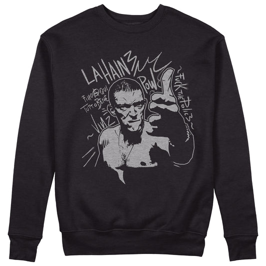 Felpa Girocollo -LA HAINE - L Odio - Vinz - movies - #chooseurcolor - CUC chooseurcolor