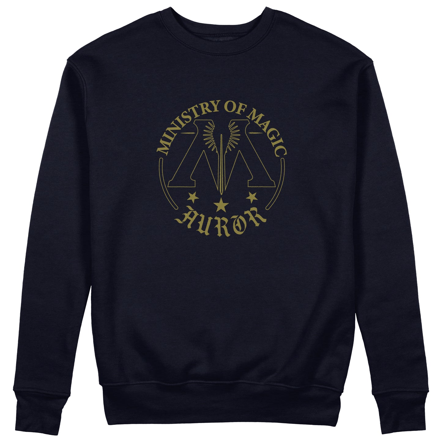 CUC Felpa Girocollo - AUROR - Harry - Movie Unisex #chooseurcolor - CUC chooseurcolor