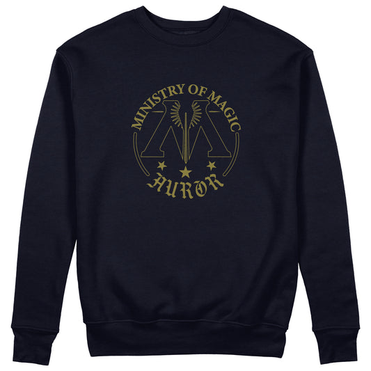 CUC Felpa Girocollo - AUROR - Harry - Movie Unisex #chooseurcolor - CUC chooseurcolor