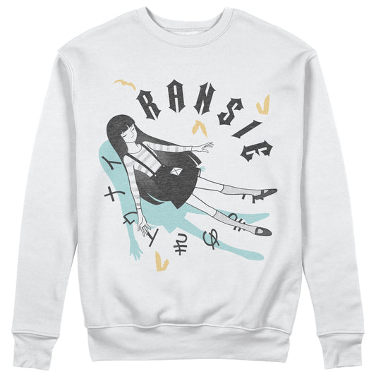 Felpa Girocollo RANSIE DREAM - Ransie la Strega - Cartoon Anni 80 #chooseurcolor - CUC chooseurcolor