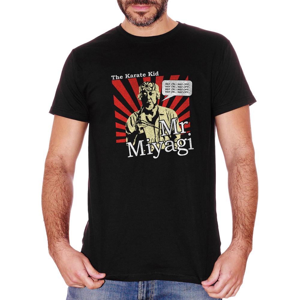 White T-Shirt Mr Miyagi The Karate Kid - FILM Choose ur color CucShop