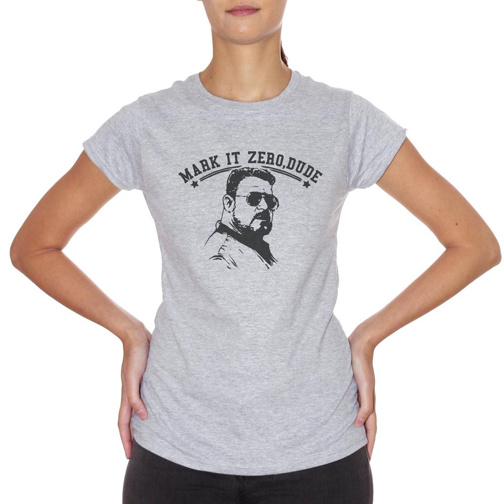 Snow T-Shirt Mark It Zero Dude Big Lebowski - FILM Choose ur color CucShop
