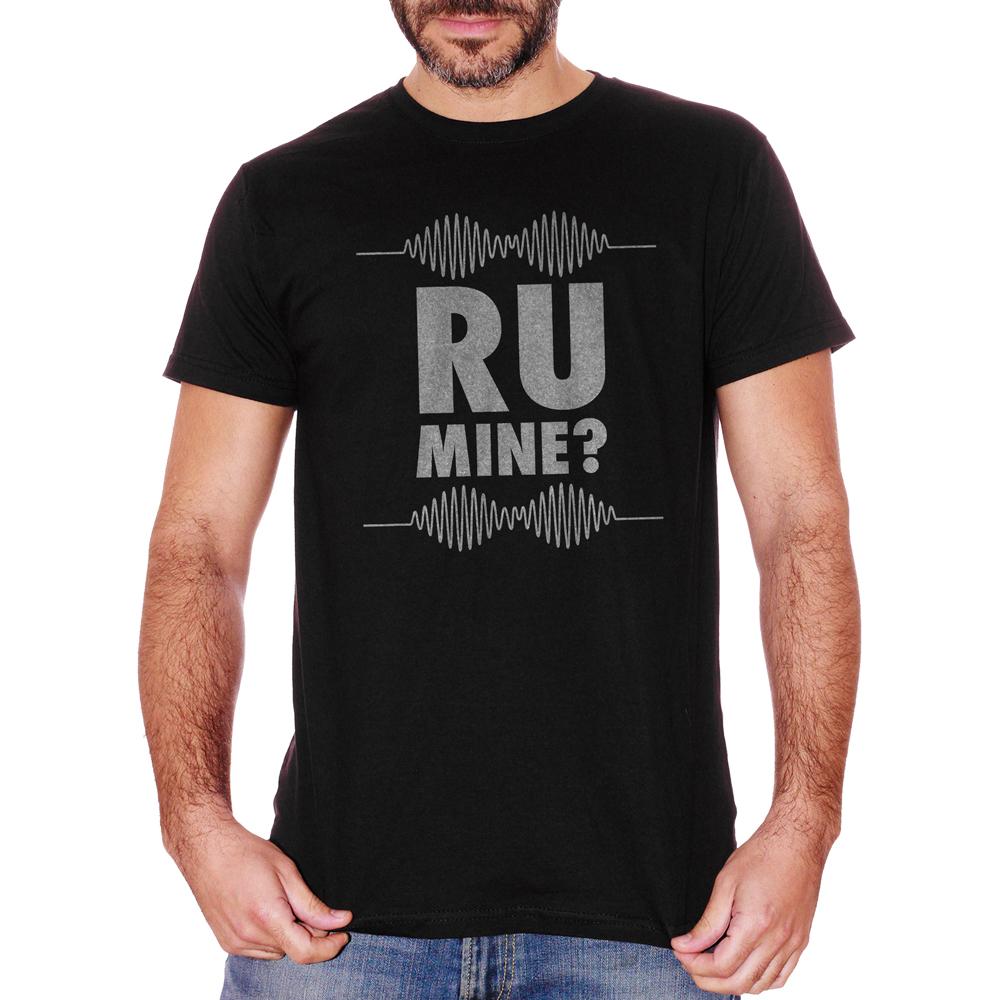 White T-Shirt Arctic Monkeys R U Mine - MUSIC Choose ur color CucShop