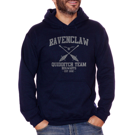 Felpa cappuccio CUC - Ravenclaw Quidditch Harry - FILM Choose ur color #chooseurcolor - CUC chooseurcolor