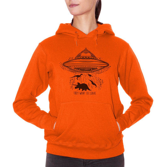 White Felpa Uthey Want To Leave - SOCIAL Choose ur color CucShop