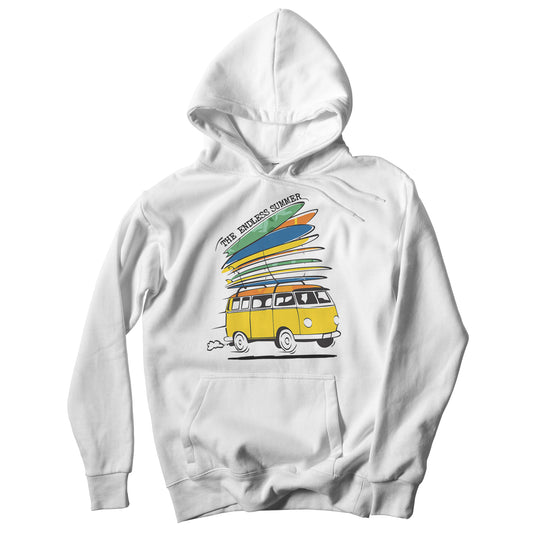 Felpa CUC Endless Summer Surf - Camper Life Furgoncino #chooseurcolor - CUC chooseurcolor