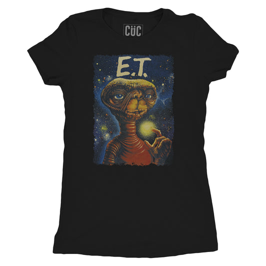 T-Shirt ET l'extraterrestre - Film Cult anni 80 - Spielberg - #chooseurcolor - CUC chooseurcolor