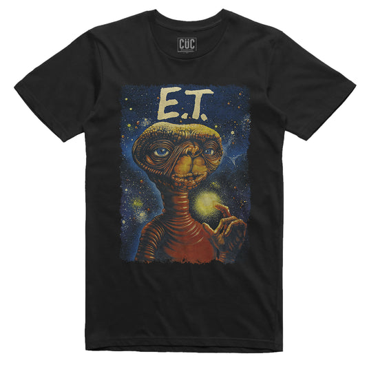 T-Shirt ET l'extraterrestre - Film Cult anni 80 - Spielberg - #chooseurcolor - CUC chooseurcolor
