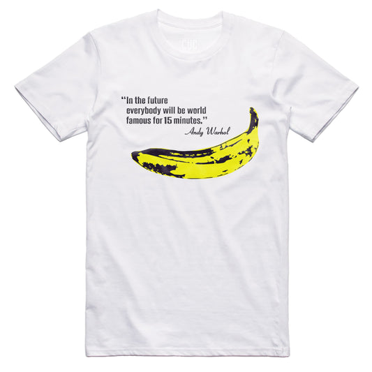 T-Shirt Andy Future - Banana #chooseurcolor - CUC chooseurcolor