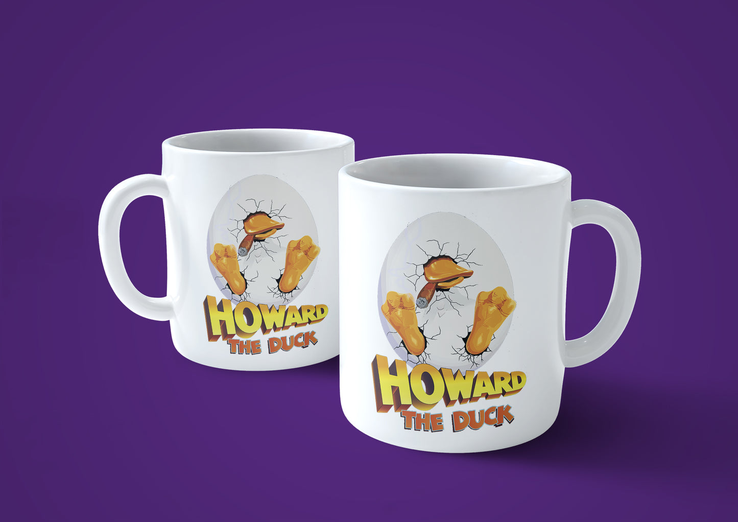 CUC Tazza Howard il papero Superhero - Supereroe #chooseurcolor - CUC chooseurcolor