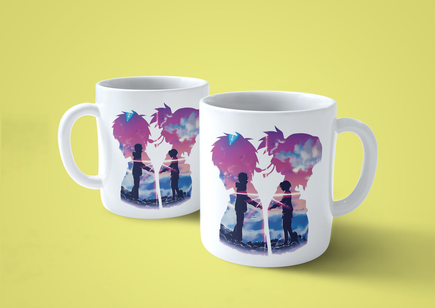 CUC Tazza kiminonawa - mug anime manga japan #chooseurcolor - CUC chooseurcolor