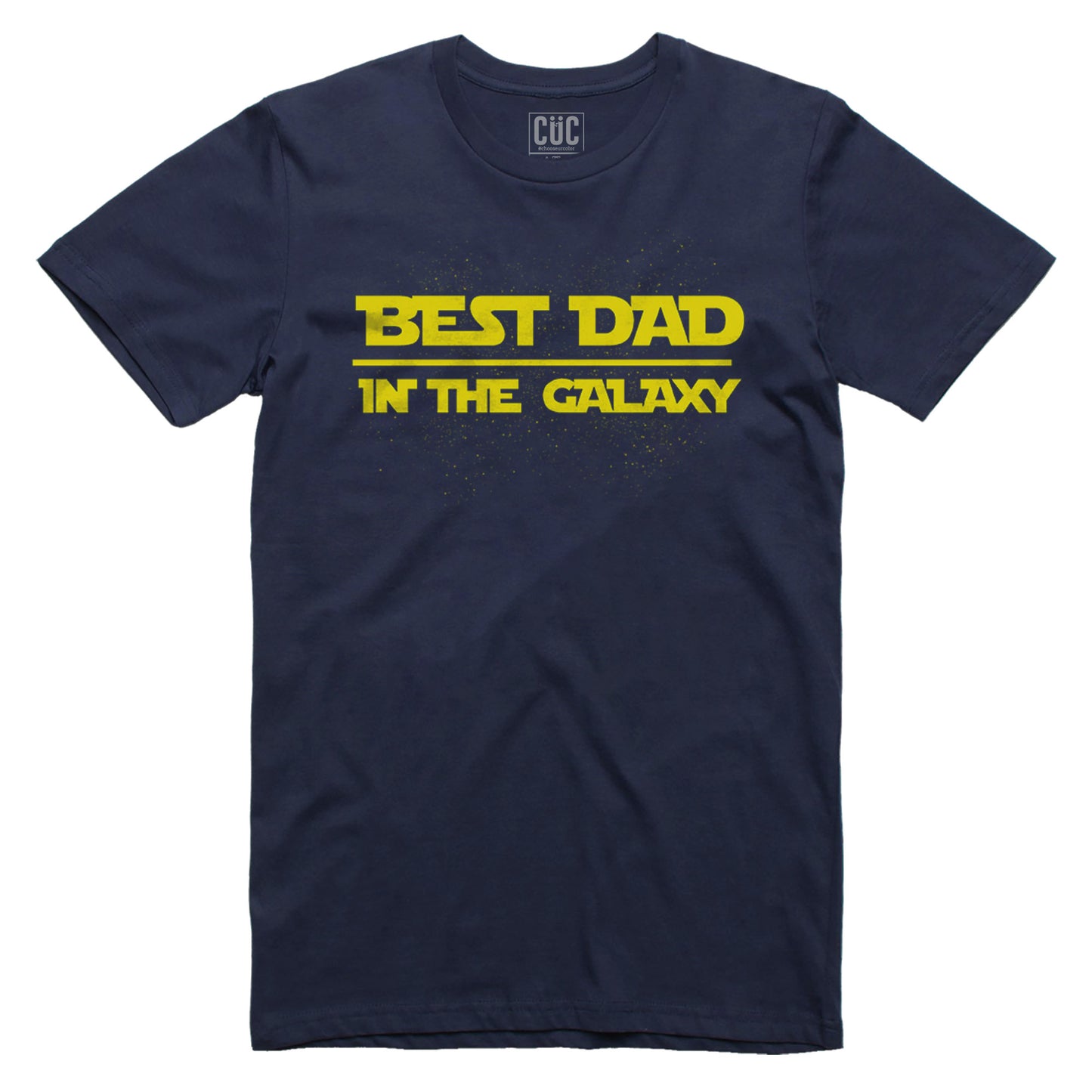 Dark Slate Gray T-Shirt Divertente Festa del Papà - Best Dad in the Galaxy - Father's Day - Chooseurcolor CucShop
