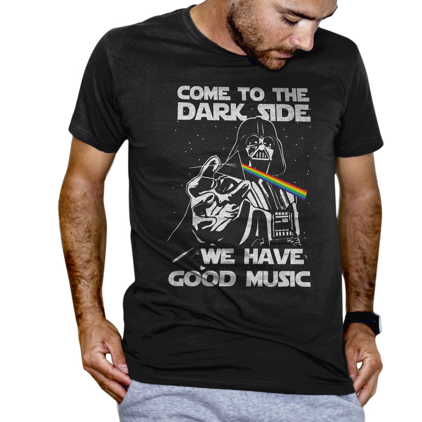Snow T-Shirt Come to the Dark Side - Darth Vader - Film cult & Good Music - Chooseurcolor CucShop