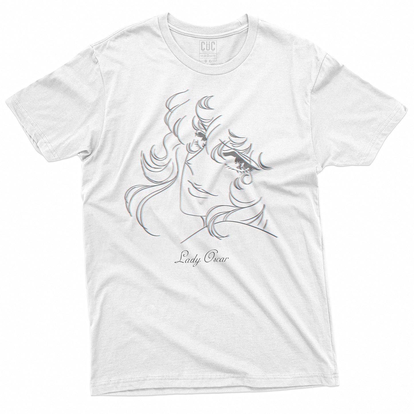 CUC T-Shirt LADY OSCAR - #chooseurcolor - CUC chooseurcolor