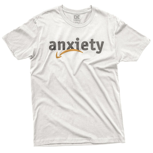 CUC T-Shirt AMZ Anxiety - Ansia - Divertente - #chooseurcolor - CUC chooseurcolor