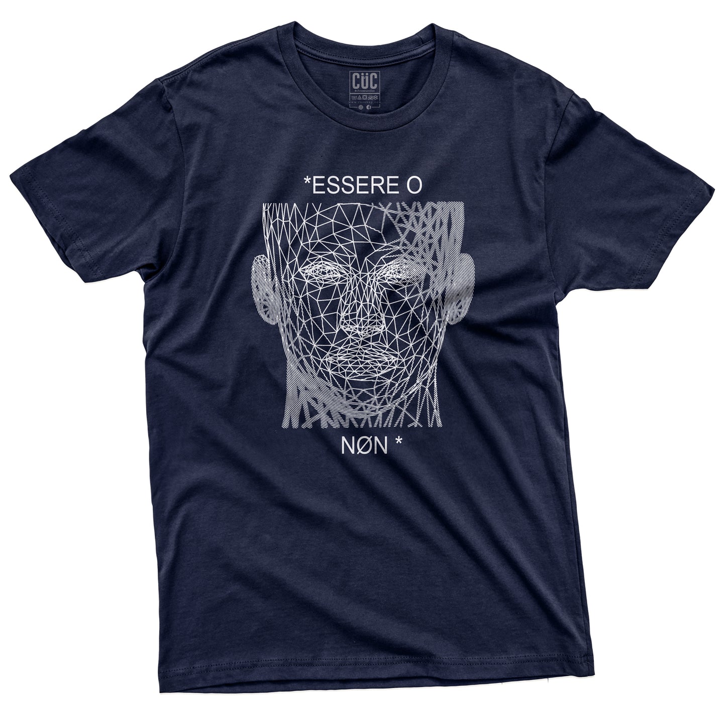 T-Shirt - WIREFRAME - Essere o non Essere - #chooseurcolor - CUC chooseurcolor