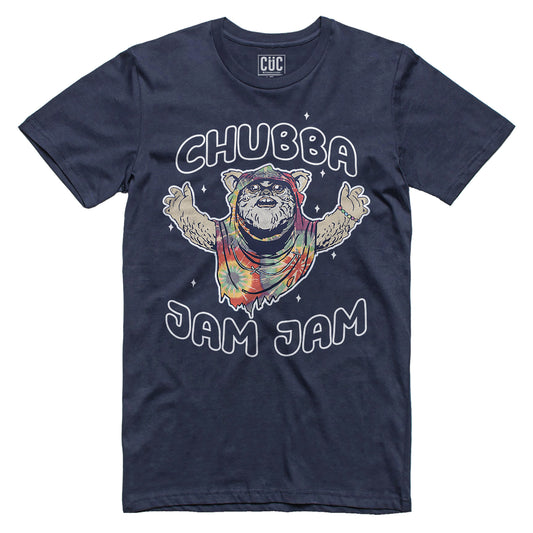 CUC T-Shirt - CHUBBA JAM JAM - Film Cult - Star #chooseurcolor - CUC chooseurcolor