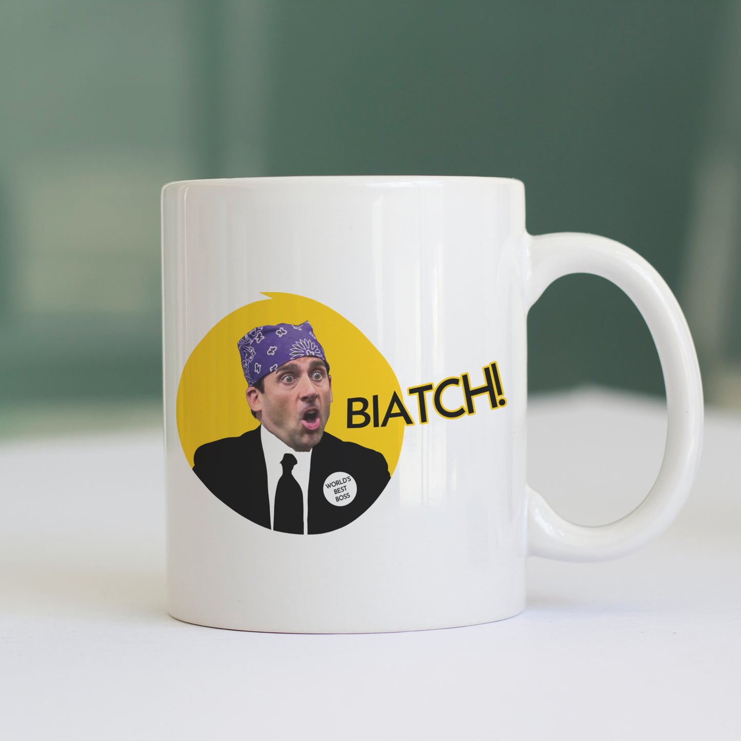 CUC Tazza - THE OFFICE - PRISON MIKE #chooseurcolor - CUC chooseurcolor