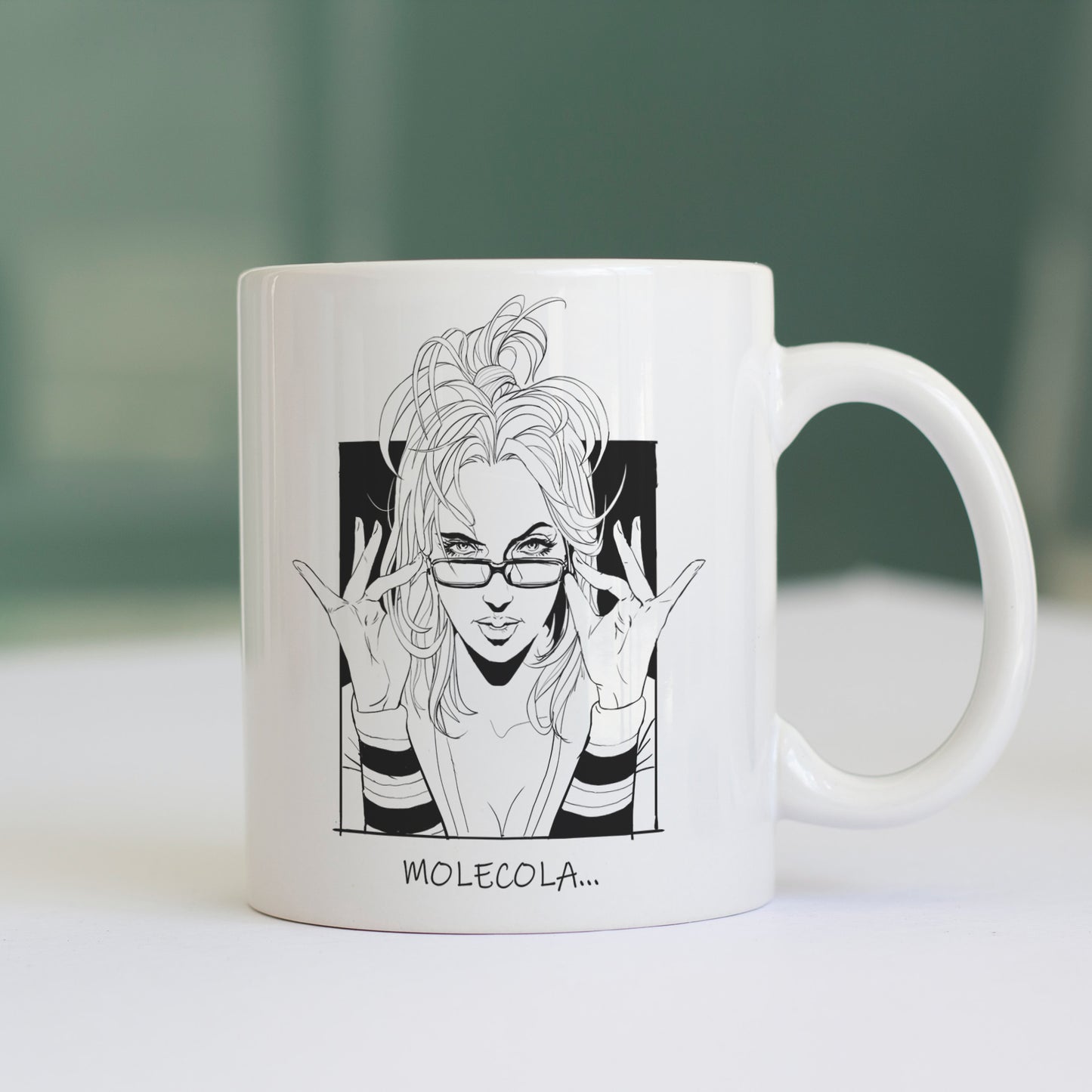 CUC Tazza - PENNY MOLECOLA - THE BIG BANG THEORY #chooseurcolor - CUC chooseurcolor