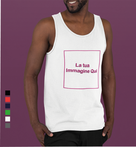 Canotta Personalizzabile - CUC chooseurcolor