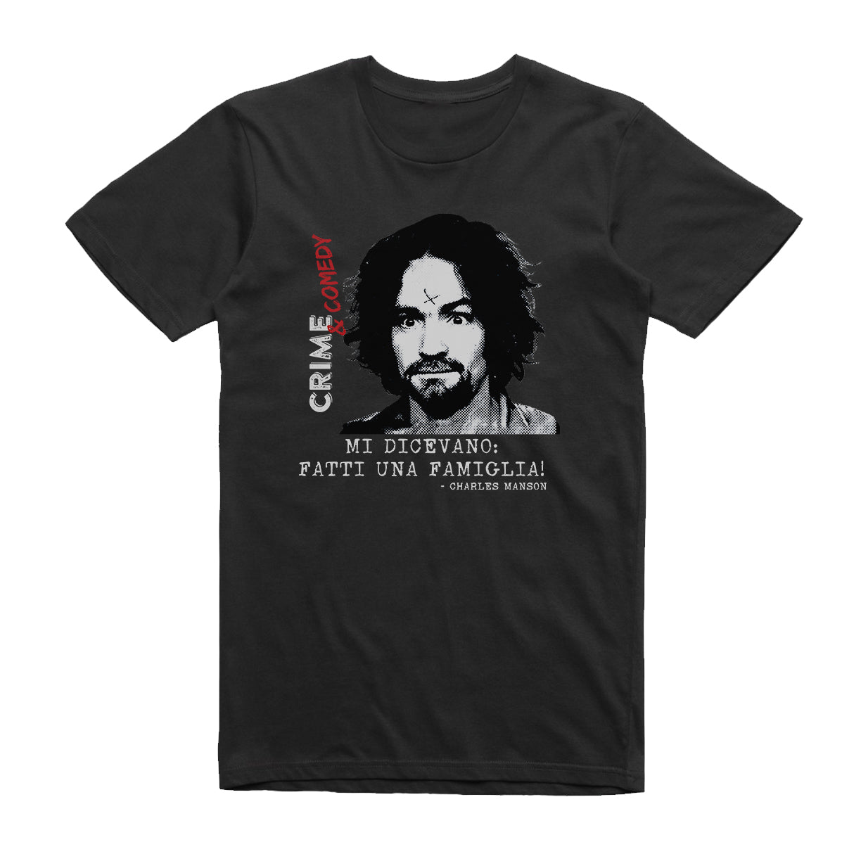 Crime & Comedy T-Shirt Serial Killer Series - Menson - #chooseurcolor