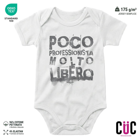 BODY BAMBINO CUC BODY BAMBINI POCO PROFESSIONISTA MOLTO LIBERO PERSONAGGI FAMOSIMEME Bianca M [IMGKEY:WHI:M:1]