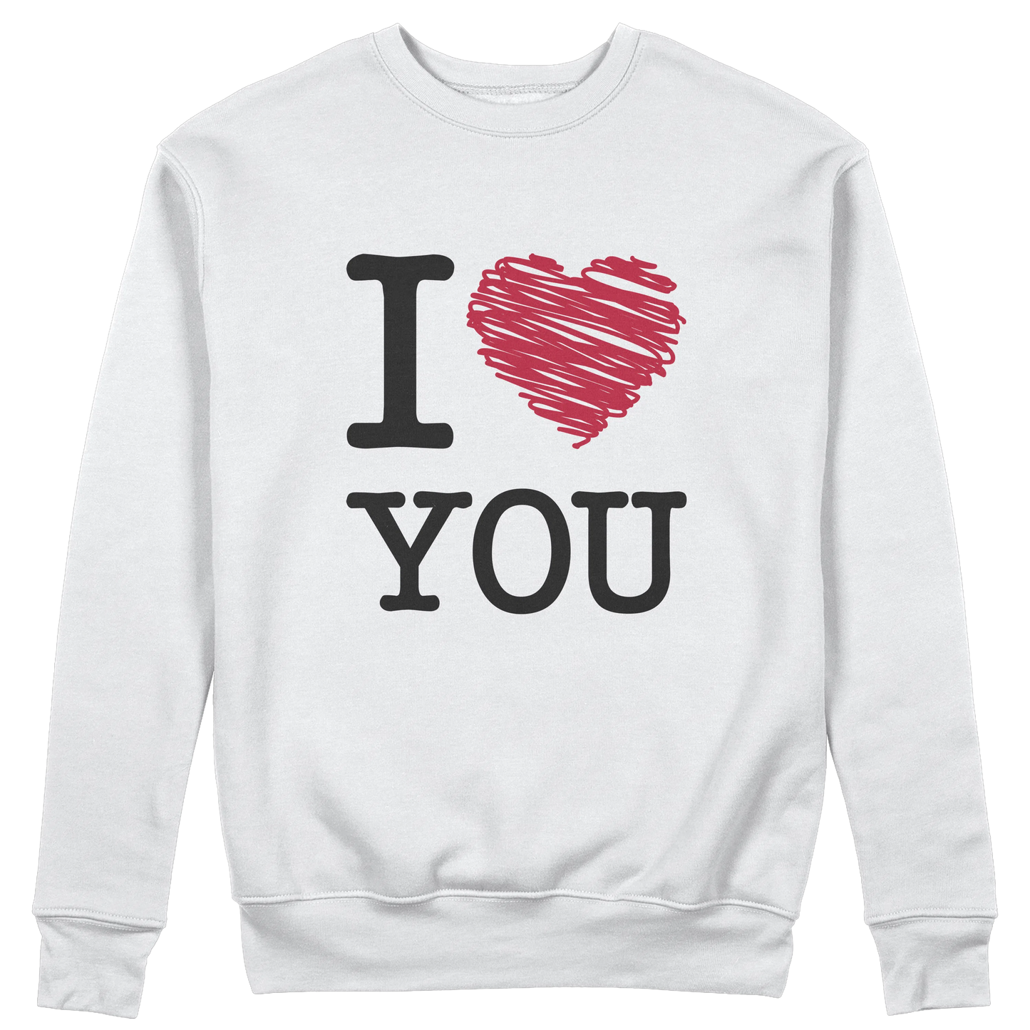 CUC GIROCOLLO SAN VALENTINO I LOVE YOU - Unisex #chooseurcolor