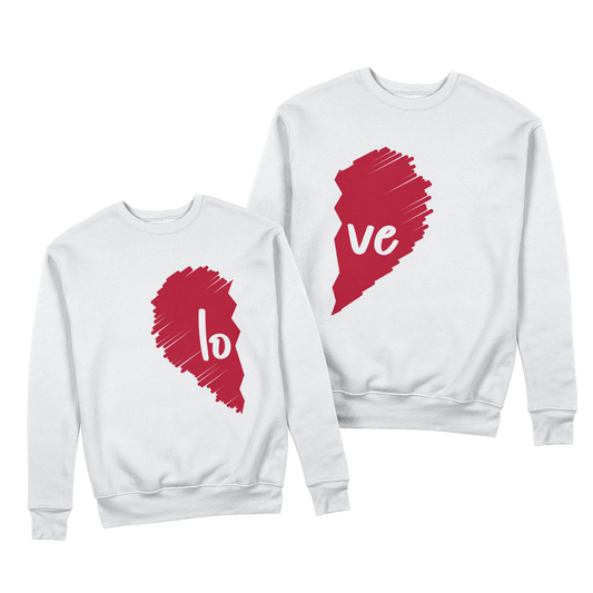 CUC GIROCOLLO SAN VALENTINO LOVE - REGALO PER COPPIA - UNISEX #chooseurcolor