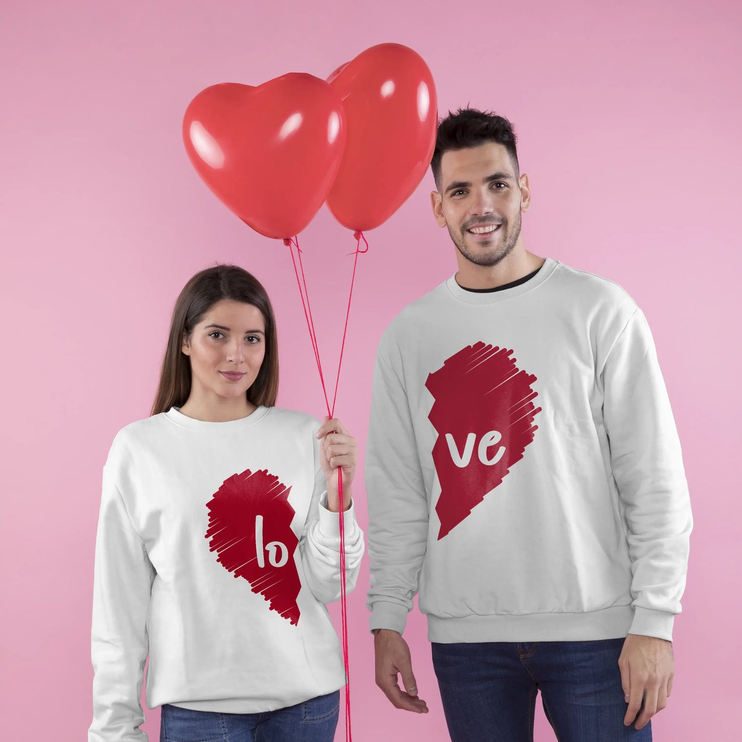 CUC GIROCOLLO SAN VALENTINO LOVE - REGALO PER COPPIA - UNISEX #chooseurcolor