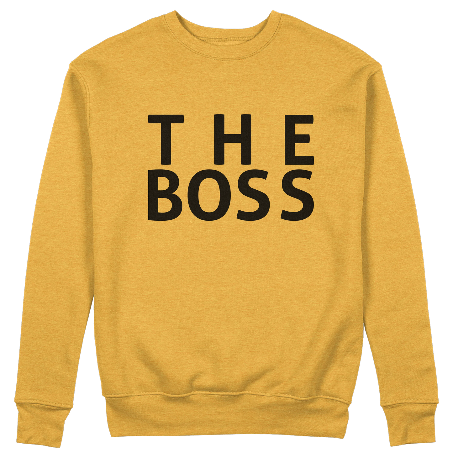 CUC GIROCOLLO SAN VALENTINO THE BOSS - THE REAL BOSS - REGALO PER COPPIA - UNISEX #chooseurcolor