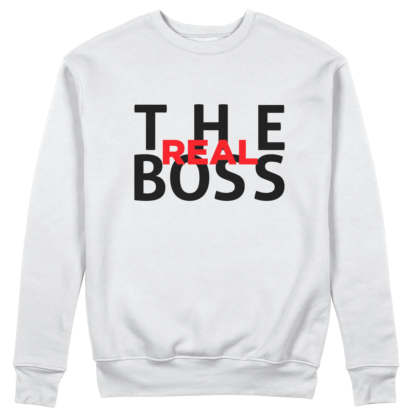 CUC GIROCOLLO SAN VALENTINO THE BOSS - THE REAL BOSS - REGALO PER COPPIA - UNISEX #chooseurcolor