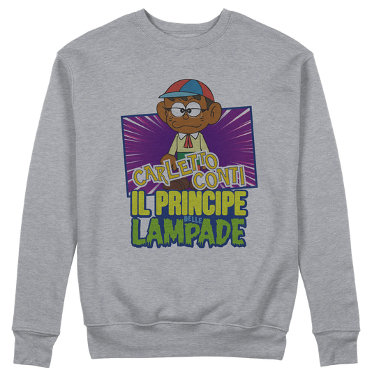 CUC GIROCOLLO CARLETTO CONTI - Unisex - PERSONAGGI FAMOSI - Divertente - Anime - #chooseurcolor