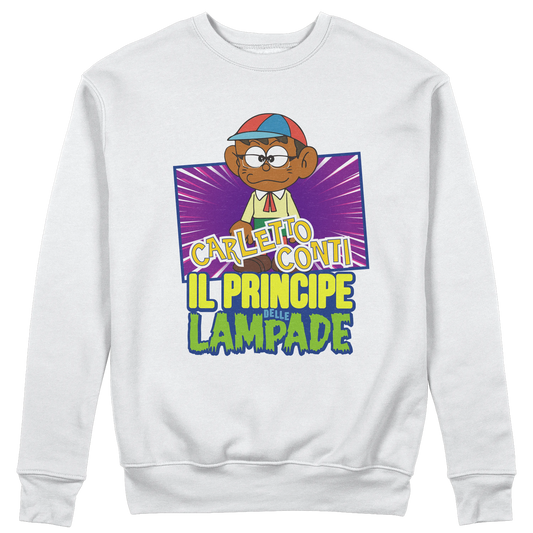 CUC GIROCOLLO CARLETTO CONTI - Unisex - PERSONAGGI FAMOSI - Divertente - Anime - #chooseurcolor