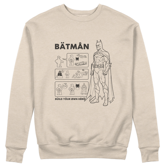 CUC GIROCOLLO BATMAN BUILD YOUR HERO - Unisex - FILM - Cult - Divertente - #chooseurcolor