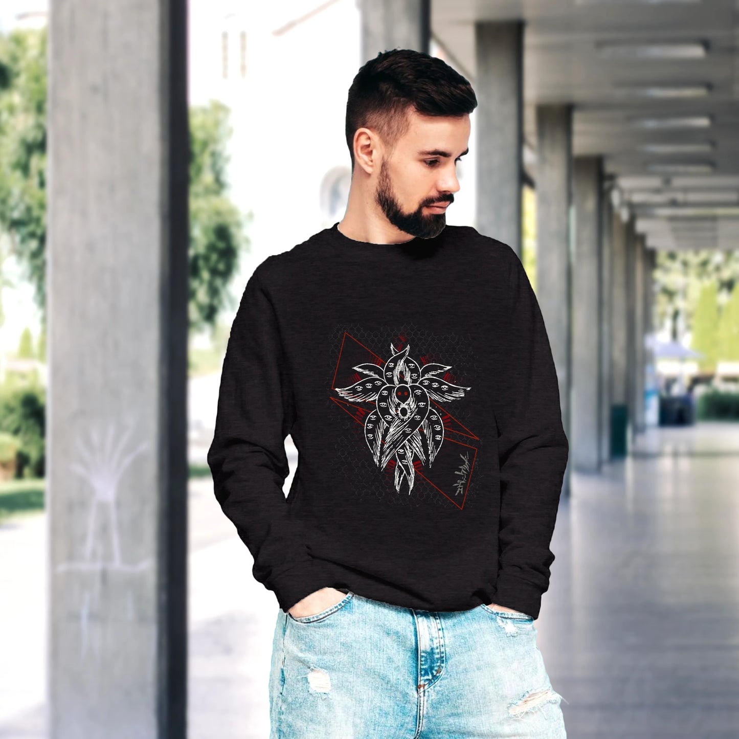CUC GIROCOLLO EVA SHITO SYMBOL -  Unisex - ANIME MANGA - NEON GEN -  #chooseurcolor