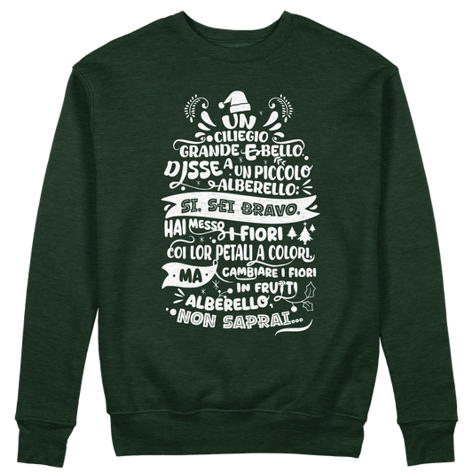 CUC GIROCOLLO Poesia Natalizia Mariangela -  Unisex - FILM Fantozzi - Cult -  #chooseurcolor